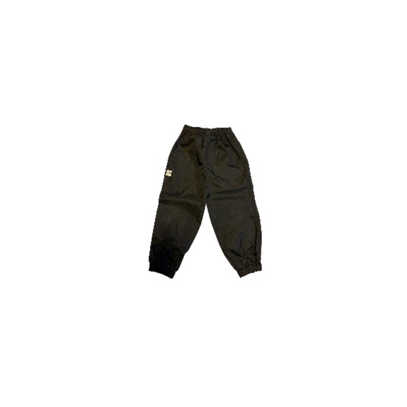 MEC Mountain Equipment Coop Black Splash Pants - Toddler’s Size 5 - Picture 1 of 10